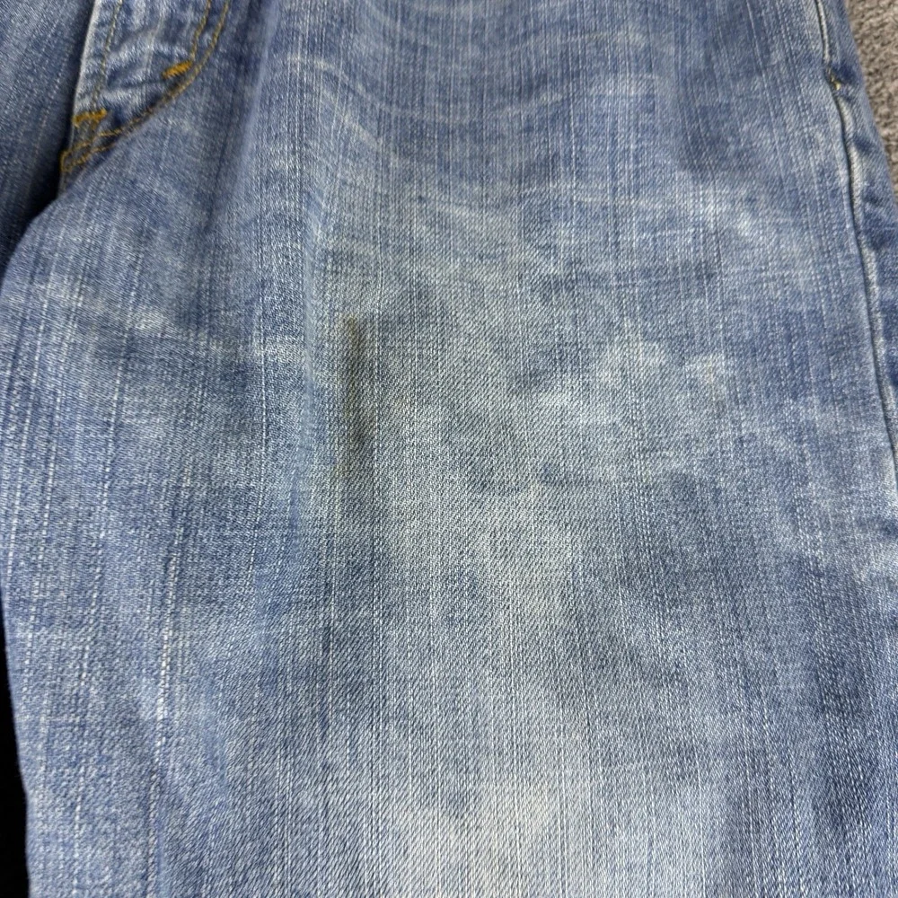 Levis 559 Relaxed‎ Straight Fit Jeans Mens 34x34 Blue Medium Wash Mid Rise